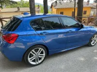 Usata BMW 120 M Sport 190 CV (139 kW) 2017 Blu/azzurro Berlina