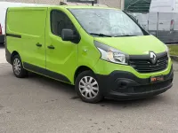 Usata Renault Trafic 125 CV (91 kW) 2017 Verde Monovolume
