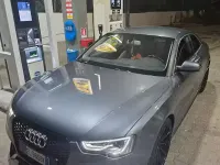 Usata Audi A5 S-Line 177 CV (130 kW) 2012 Grigio Coupé