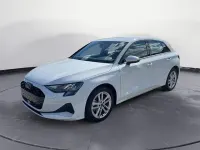 Usata Audi A3 Advanced Plus 116 CV (85 kW) 2025 Bianco ghiaccio metallizzato Berlina
