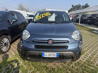 Usata Fiat 500X Cross 120 CV (88 kW) 2021 Blu SUV