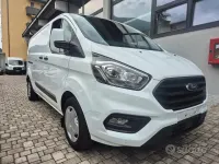 Usata Ford Transit Custom Trend 131 CV (96 kW) 2021 Bianco Berlina