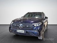 Usata Mercedes GLC300e Advanced 197 CV (144 kW) 2023 Blu SUV