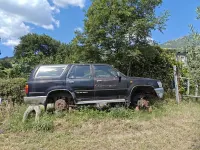 Usata Toyota 4 Runner 90 CV (66 kW) 1993 Nero SUV
