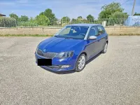 Usata Skoda Fabia Ambition 75 CV (55 kW) 2017 Blu/azzurro Berlina