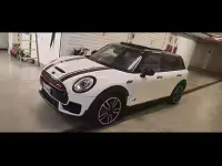 Usata Mini John Cooper Works Clubman 192 CV (141 kW) 2016 Bianco Station wagon