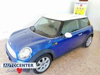 Usata Mini Cooper 120 CV (88 kW) 2008 Blu Utilitaria