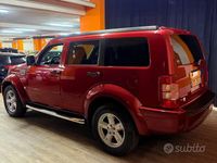 Usata Dodge Nitro 177 CV (130 kW) 2008 Rosso SUV