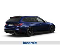 Nuova BMW M3 Competition Edition 530 CV (389 kW) 2026 Tanzanite blue metallizzato Station wagon
