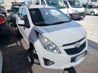 Usata Chevrolet Spark 68 CV (50 kW) 2010 Bianco Utilitaria