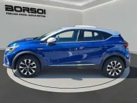 Usata Renault Captur Techno 91 CV (66 kW) 2024 Blu SUV
