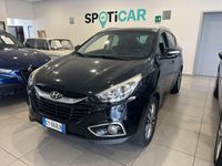 Usata Hyundai ix35 Xpossible 136 CV (100 kW) 2015 Nero metalizzato SUV