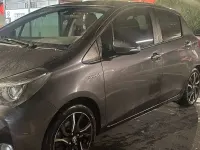 Usata Toyota Yaris Edition 101 CV (74 kW) 2016 Grigio Utilitaria