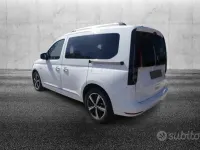 Begagnad VW Caddy Style 122 HK (89 kW) 2021 Vit Minibuss
