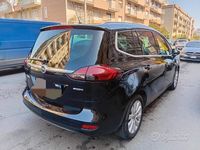 Usata Opel Zafira Tourer 136 CV (100 kW) 2014 Nero Monovolume