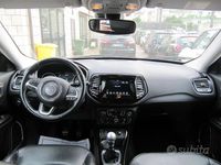 Usata Jeep Compass Limited 119 CV (87 kW) 2017 Bianco SUV