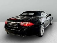 Usata Jaguar XK 256 CV (188 kW) 2008 Nero metallizzato Cabrio