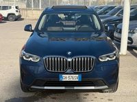 Usata BMW X3 190 CV (139 kW) 2022 Blu/azzurro SUV