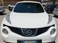 Usata Nissan Juke Tekna 110 CV (80 kW) 2012 Bianco SUV