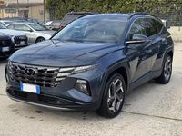 Usata Hyundai Tucson 179 CV (131 kW) 2022 Blu SUV