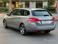 Usata Peugeot 308 GT-line 120 CV (88 kW) 2016 Grigio Station wagon