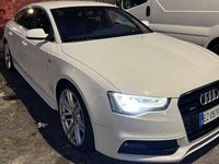 Usata Audi A5 Sportback Advanced 190 CV (139 kW) 2015 Bianco Utilitaria