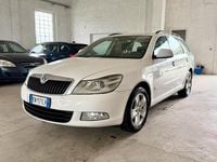 Usata Skoda Octavia 105 CV (77 kW) 2012 Bianco Station wagon