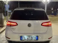Usata VW Golf VII Business 110 CV (80 kW) 2018 Bianco Berlina