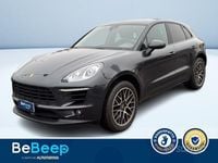 Usata Porsche Macan 252 CV (185 kW) 2018 Grigio metallizzato SUV