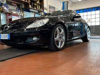 Usata Mercedes SLK200 163 CV (119 kW) 2005 Nero Cabrio