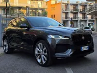 Usata Jaguar F-Pace R-Sport 300 CV (220 kW) 2021 Bianco SUV