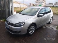 Usata VW Golf VI 105 CV (77 kW) 2011 Grigio Utilitaria