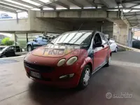 Usata Smart ForFour 75 CV (55 kW) 2005 Rosso Utilitaria