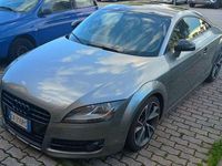 Usata Audi TT Advanced Plus 250 CV (183 kW) 2011 Argento Coupé