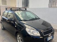 Usata Chevrolet Aveo 84 CV (61 kW) 2009 Nero Berlina