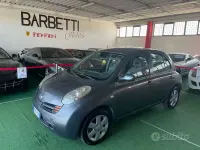 Usata Nissan Micra 88 CV (64 kW) 2004 Grigio Utilitaria