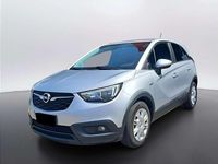 Usata Opel Crossland X Innovation 82 CV (60 kW) 2018 Grigio chiaro SUV