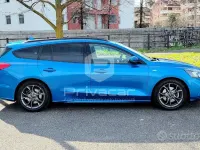 Usata Ford Focus ST 125 CV (91 kW) 2019 Blu Station wagon