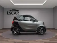 Usata Smart ForTwo Cabrio Passion 70 CV (51 kW) 2017 Giallo Cabrio