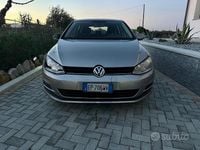 Usata VW Golf VII Comfortline 105 CV (77 kW) 2013 Grigio Berlina