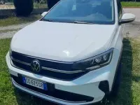 Usata VW Taigo Life 95 CV (69 kW) 2022 Bianco SUV
