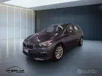 Usata BMW 218 Efficient Dynamics 150 CV (110 kW) 2019 Grigio Station wagon