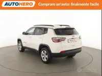 Usata Jeep Compass 140 CV (102 kW) 2018 Bianco SUV