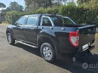 Usata Ford Ranger XLT 150 CV (110 kW) 2013 Nero Pick-up