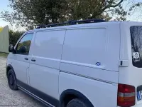Usata VW T5 85 CV (62 kW) 2004 Bianco Furgone