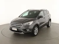 Usata Ford Kuga Titanium 120 CV (88 kW) 2018 Grigio SUV