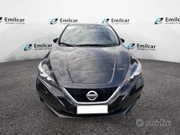 Usata Nissan Leaf Tekna 160 kW (218 CV) 2021 Nero Utilitaria