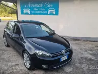 Usata VW Golf VI Highline 140 CV (102 kW) 2011 Nero Utilitaria