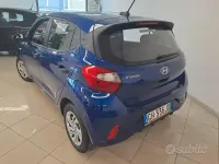 Usata Hyundai i10 Advanced 67 CV (49 kW) 2021 Bluazzurro Utilitaria
