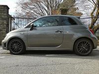 Usata Fiat 500 Abarth 165 CV (121 kW) 2023 Grigio Utilitaria